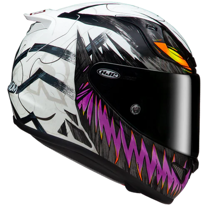 HJC RPHA12 ANTI VENOM 2 MARVEL MC8 casco DE MOTO DE INTEGRALE