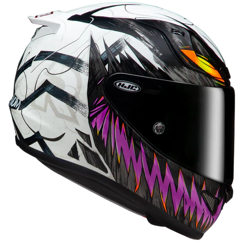 HJC RPHA12 ANTI VENOM 2 MARVEL MC8 casco DE MOTO DE INTEGRALE