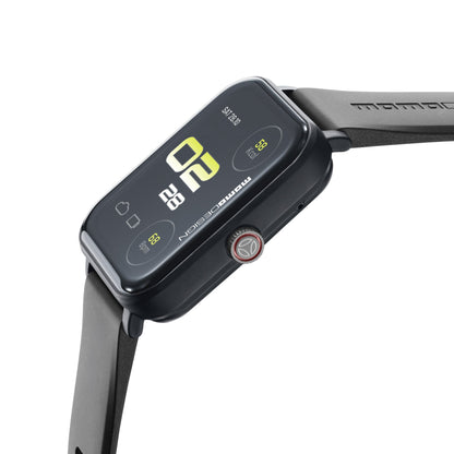 Momodesign smartwatch rettangolare Stealth TFT 1.83"/ IP67 pressione sanguigna e frequenza cardiaca