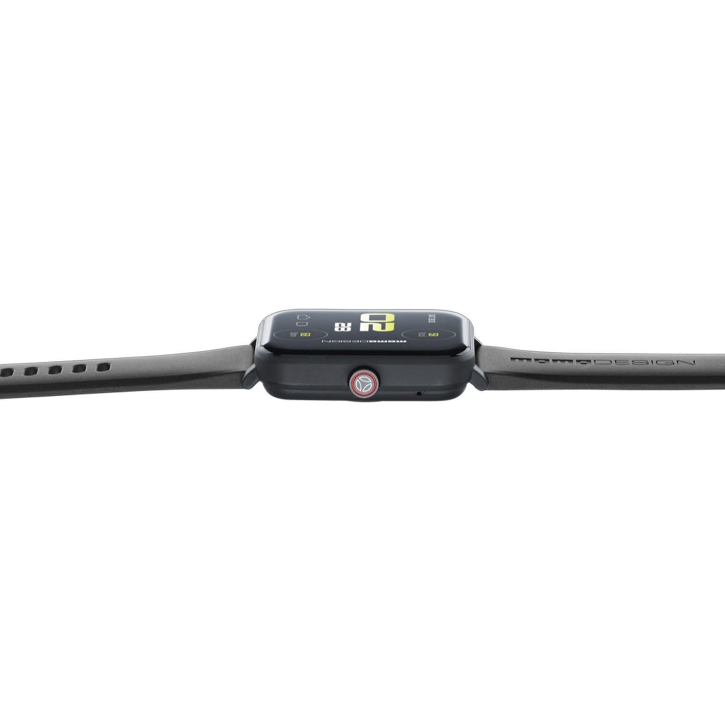 Momodesign smartwatch rettangolare Stealth TFT 1.83"/ IP67 pressione sanguigna e frequenza cardiaca