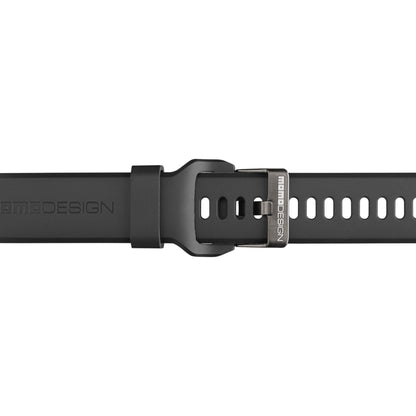 Momodesign smartwatch rettangolare Stealth TFT 1.83"/ IP67 pressione sanguigna e frequenza cardiaca