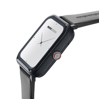 Momodesign smartwatch rettangolare Stealth TFT 1.83"/ IP67 pressione sanguigna e frequenza cardiaca
