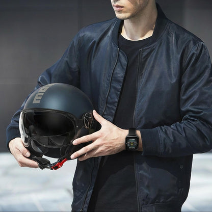 Momodesign smartwatch rettangolare Stealth TFT 1.83"/ IP67 pressione sanguigna e frequenza cardiaca