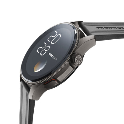 Momodesign smartwatch rotondo Zero AMOLED 1.43" / IP68 pressione sanguigna e frequenza cardiaca