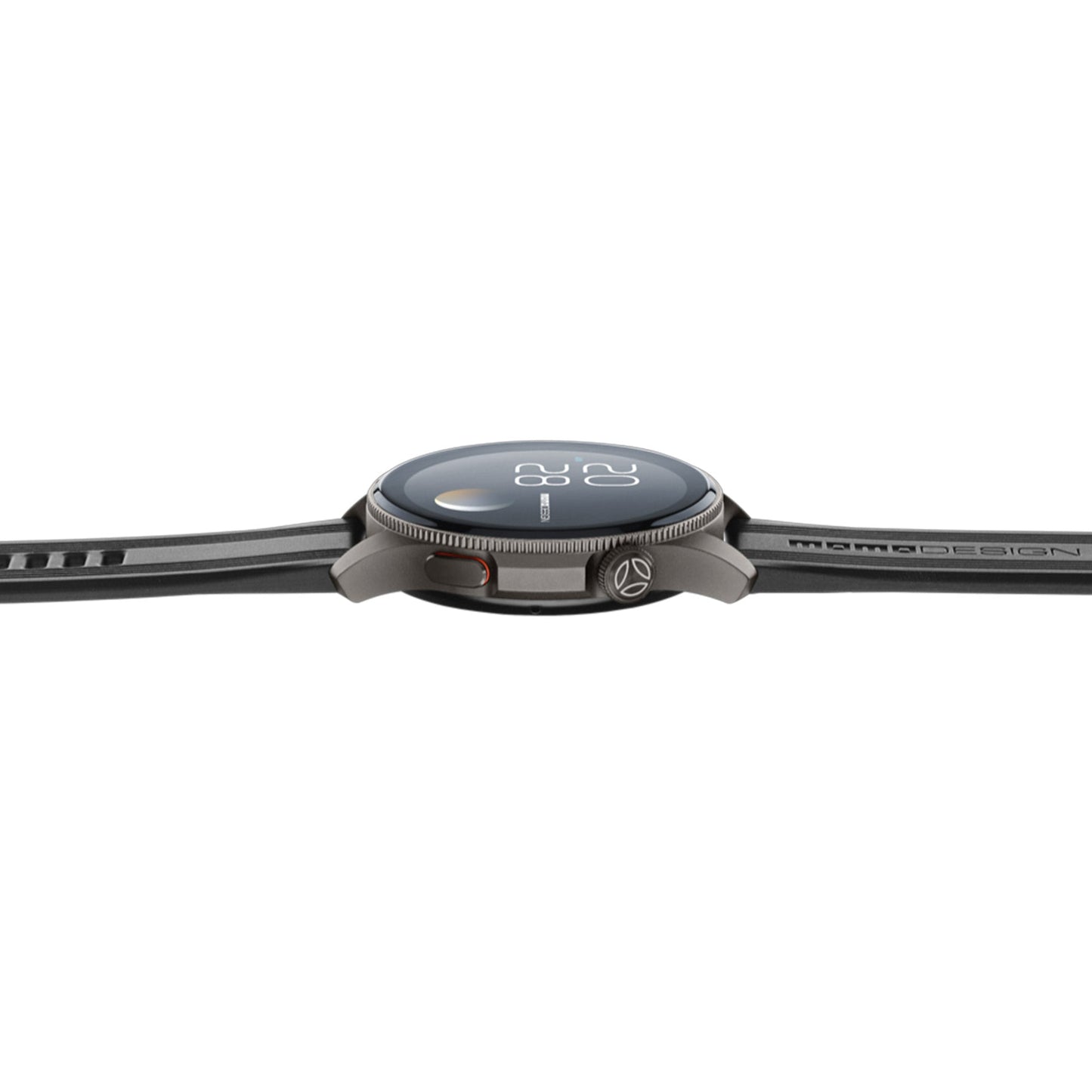 Momodesign smartwatch rotondo Zero AMOLED 1.43" / IP68 pressione sanguigna e frequenza cardiaca