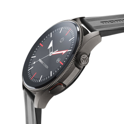 Momodesign smartwatch rotondo Zero AMOLED 1.43" / IP68 pressione sanguigna e frequenza cardiaca