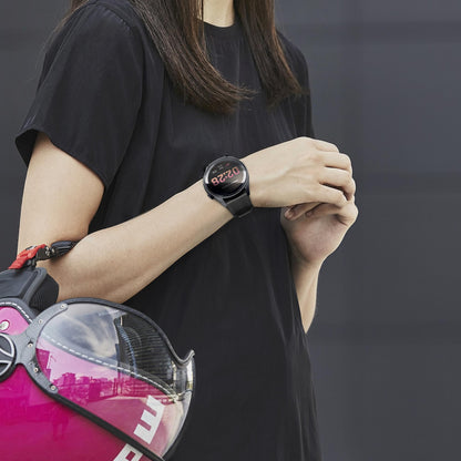 Momodesign smartwatch rotondo Zero AMOLED 1.43" / IP68 pressione sanguigna e frequenza cardiaca