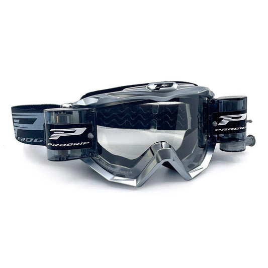 Maschera 3201-120 RO - Argento, con Roll Off