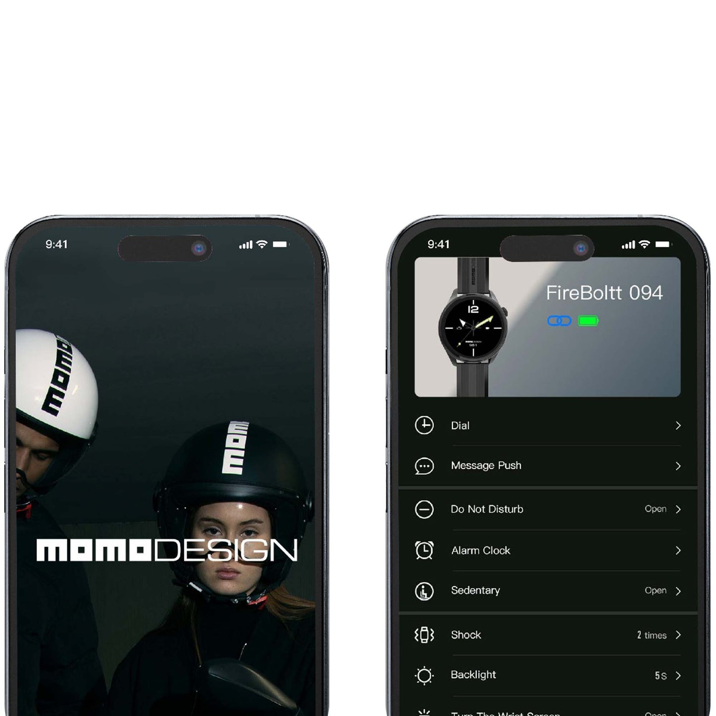 Momodesign smartwatch rotondo Zero AMOLED 1.43" / IP68 pressione sanguigna e frequenza cardiaca