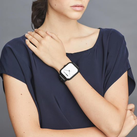 Momodesign smartwatch rettangolare Stealth TFT 1.83"/ IP67 pressione sanguigna e frequenza cardiaca