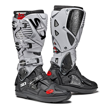 Stivali SIDI Crossfire 3 SRS Moto Cross Enduro - Nero Cenere