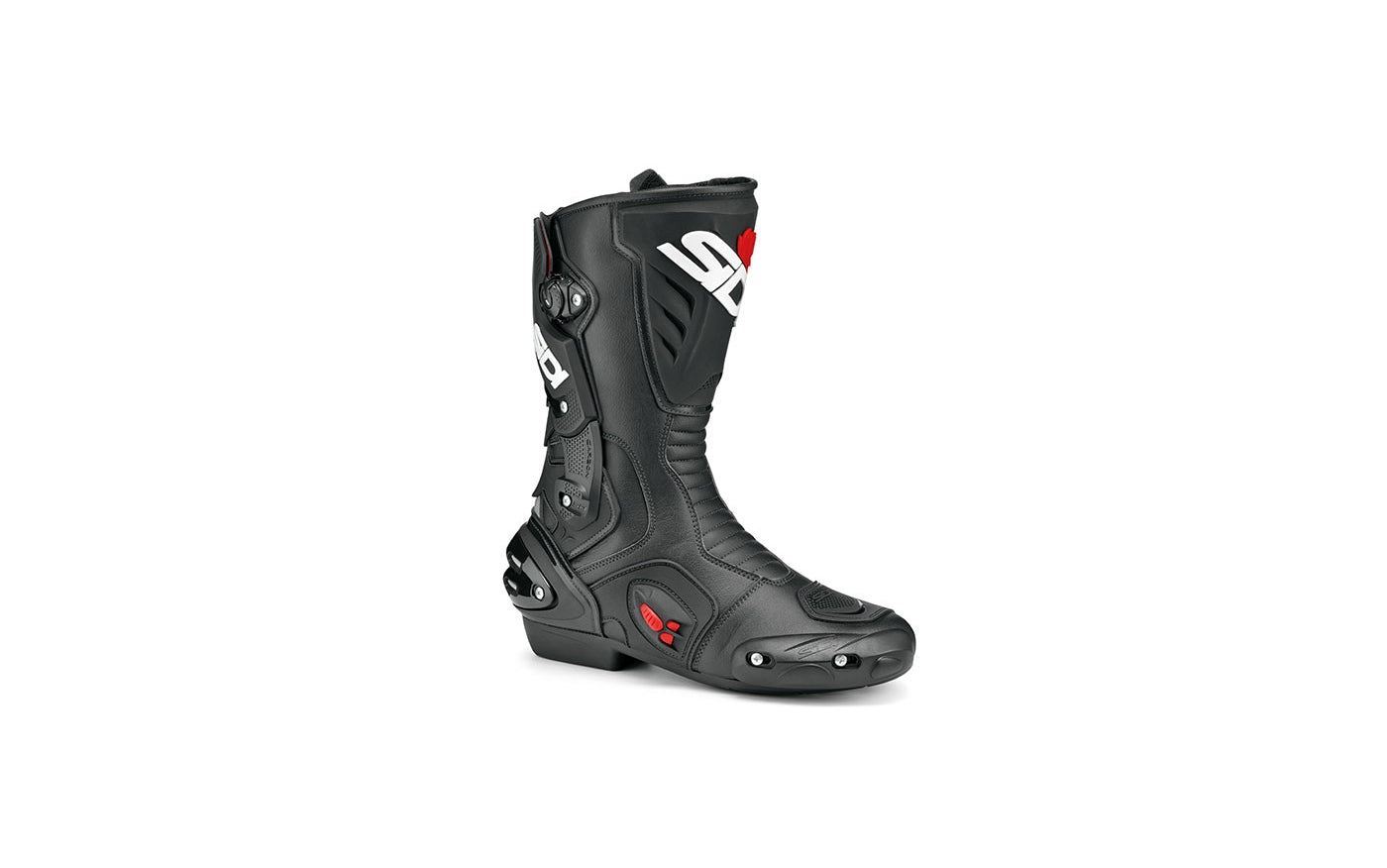 Stivali SIDI Vertigo corsa Neri / Rossi - Stivali Pista Moto