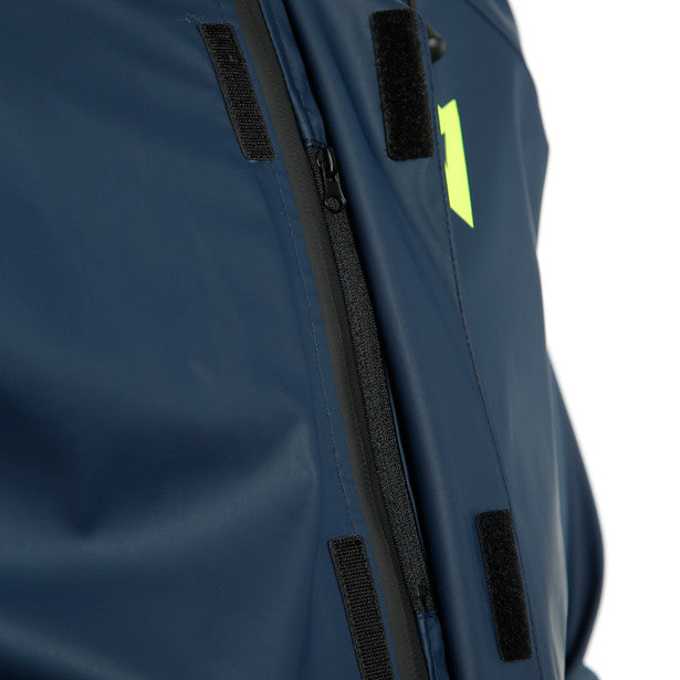 DAINESE Giacca antipioggia STORM 2 Unisex Nero/ giallo flui