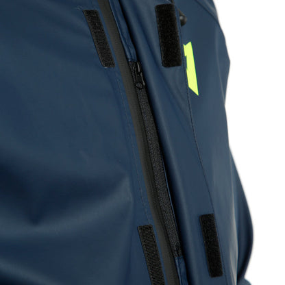 DAINESE Giacca antipioggia STORM 2 Unisex Nero/ giallo flui