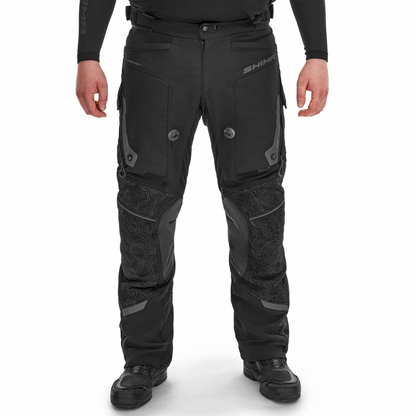 SHIMA TRACKER MEN PANTALONI NERO