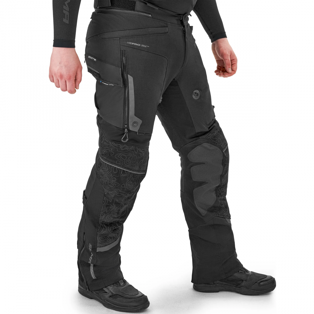 SHIMA TRACKER MEN PANTALONI NERO