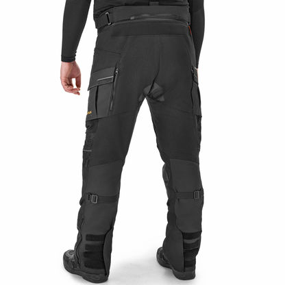 SHIMA TRACKER MEN PANTALONI NERO