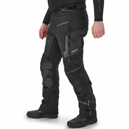 SHIMA TRACKER MEN PANTALONI NERO