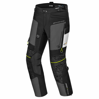 SHIMA TRACKER MEN PANTALONI GRIGIO