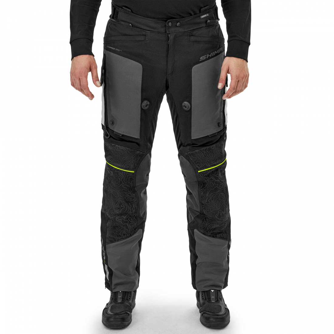 SHIMA TRACKER MEN PANTALONI GRIGIO