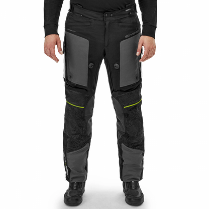 SHIMA TRACKER MEN PANTALONI GRIGIO
