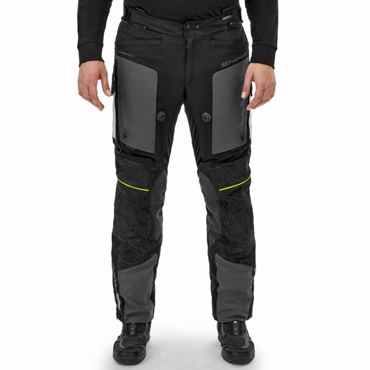 SHIMA TRACKER MEN PANTALONI GRIGIO