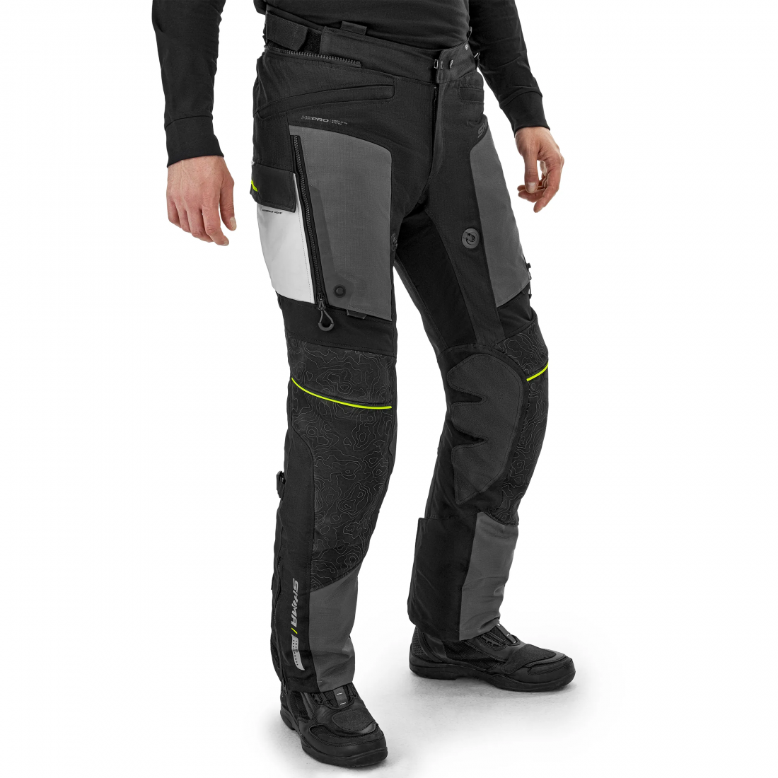 SHIMA TRACKER MEN PANTALONI GRIGIO