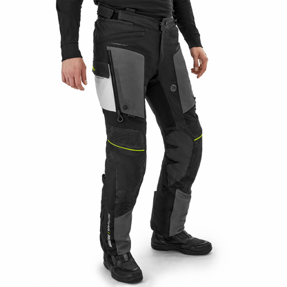 SHIMA TRACKER MEN PANTALONI GRIGIO