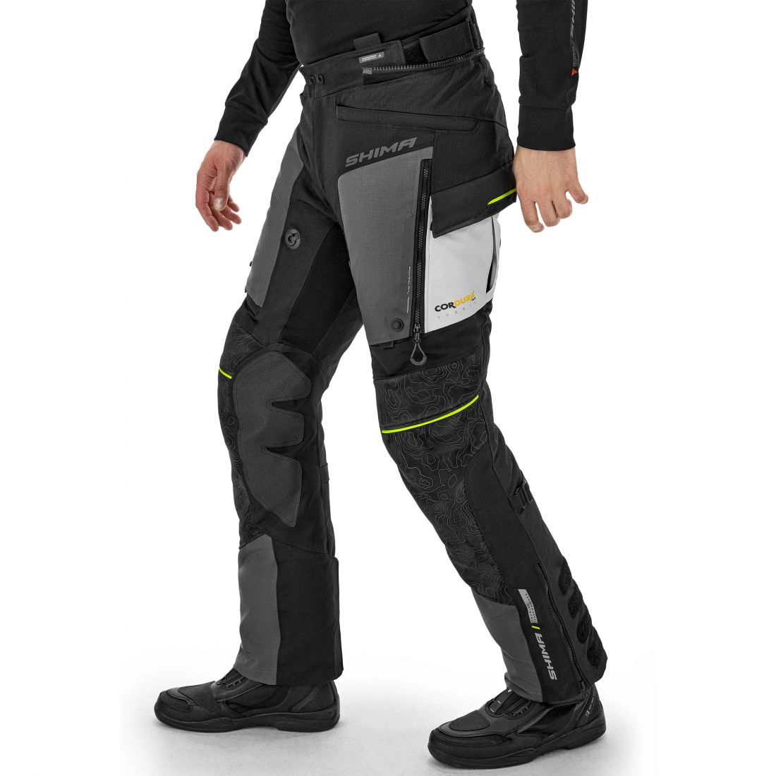 SHIMA TRACKER MEN PANTALONI GRIGIO