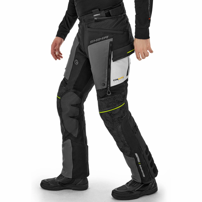 SHIMA TRACKER MEN PANTALONI GRIGIO