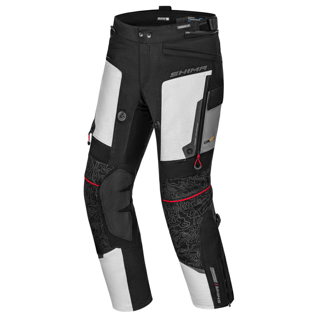 SHIMA TRACKER MEN PANTALONI LIGHT GRIGIO