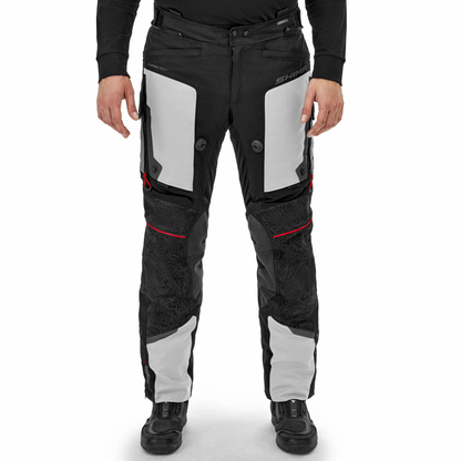 SHIMA TRACKER MEN PANTALONI LIGHT GRIGIO