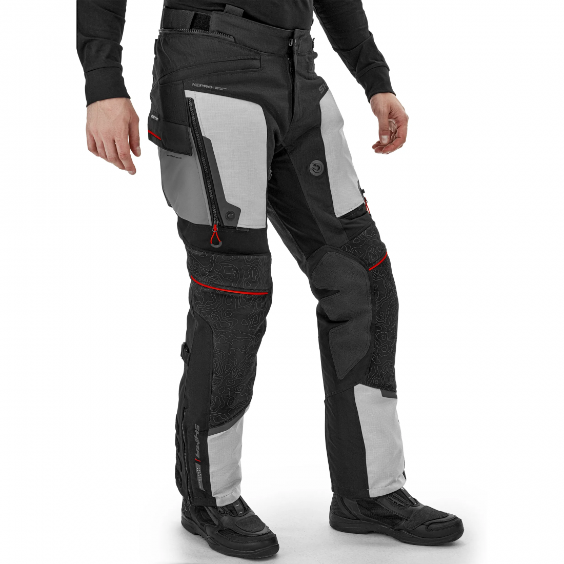 SHIMA TRACKER MEN PANTALONI LIGHT GRIGIO