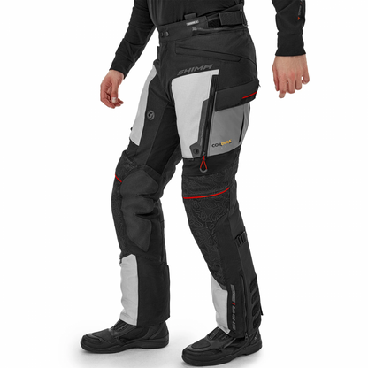 SHIMA TRACKER MEN PANTALONI LIGHT GRIGIO