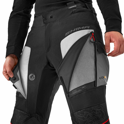 SHIMA TRACKER MEN PANTALONI LIGHT GRIGIO