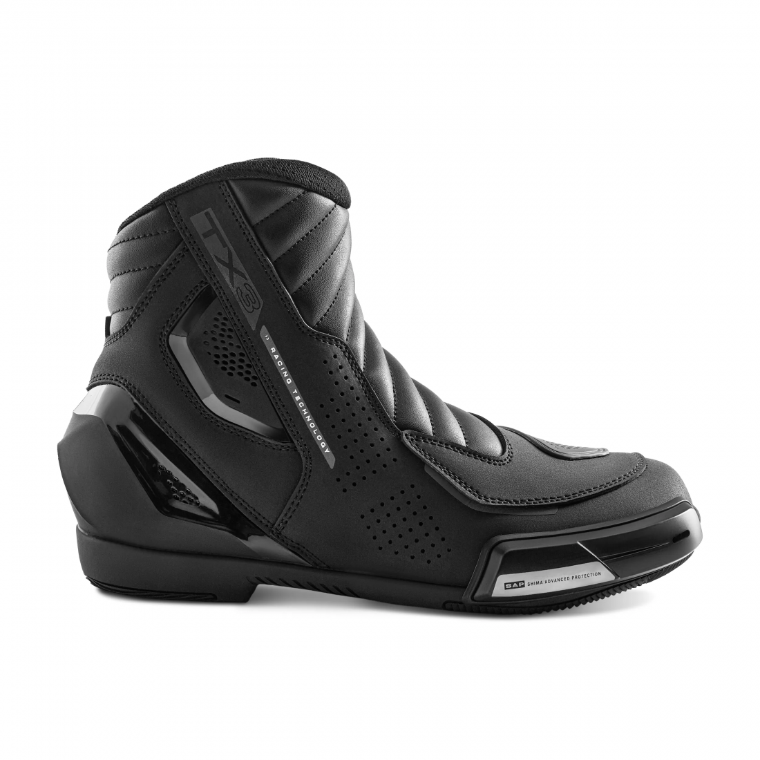 SHIMA TX-3.0 STIVALI DE UOMO NERO