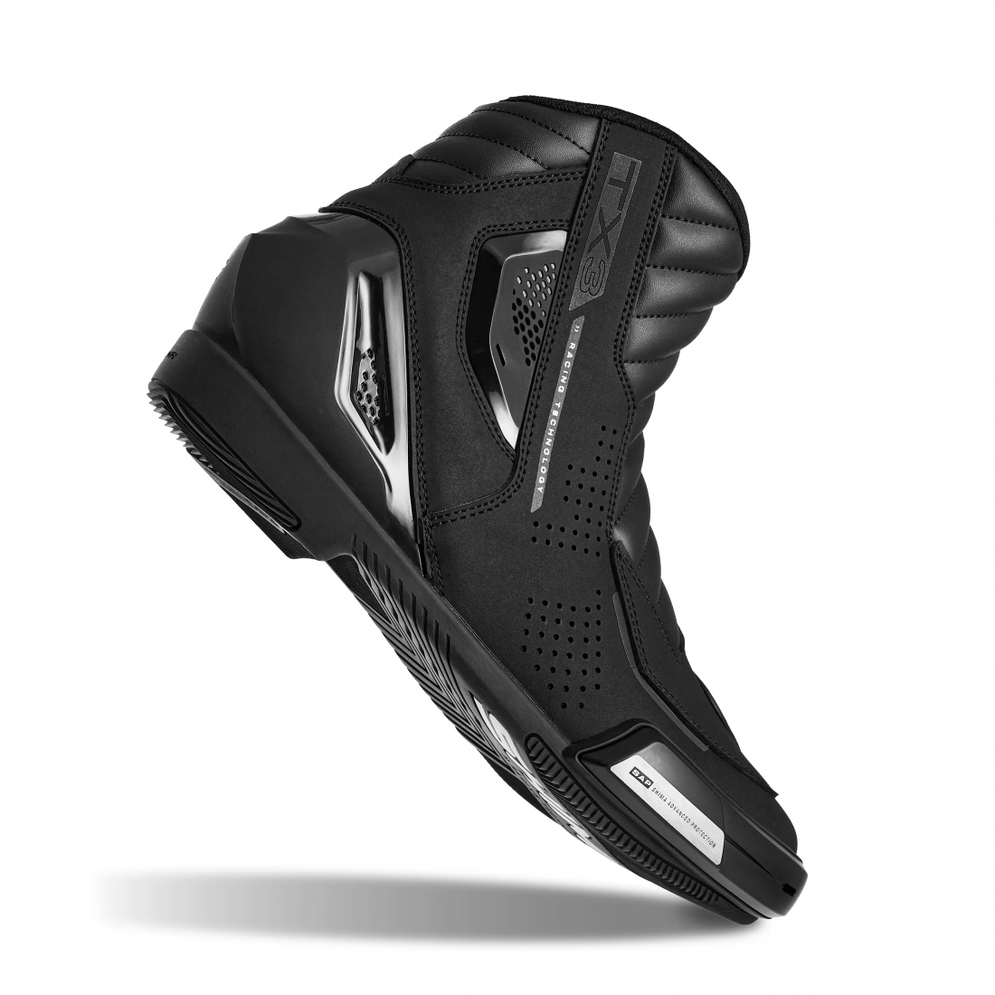 SHIMA TX-3.0 STIVALI DE UOMO NERO