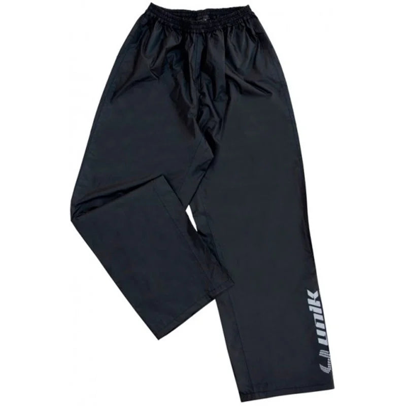 UNIK RP-03 PANTALONI IMPERMEABILE DE PIOGGIA NERO
