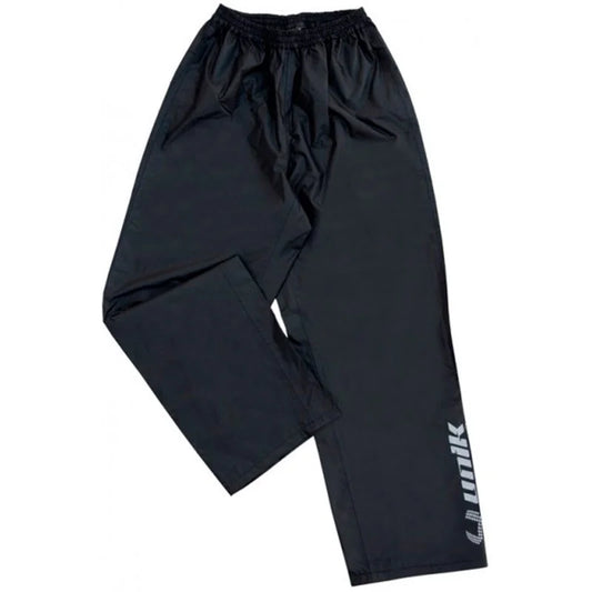 UNIK RP-03 PANTALONI IMPERMEABILE DE PIOGGIA NERO