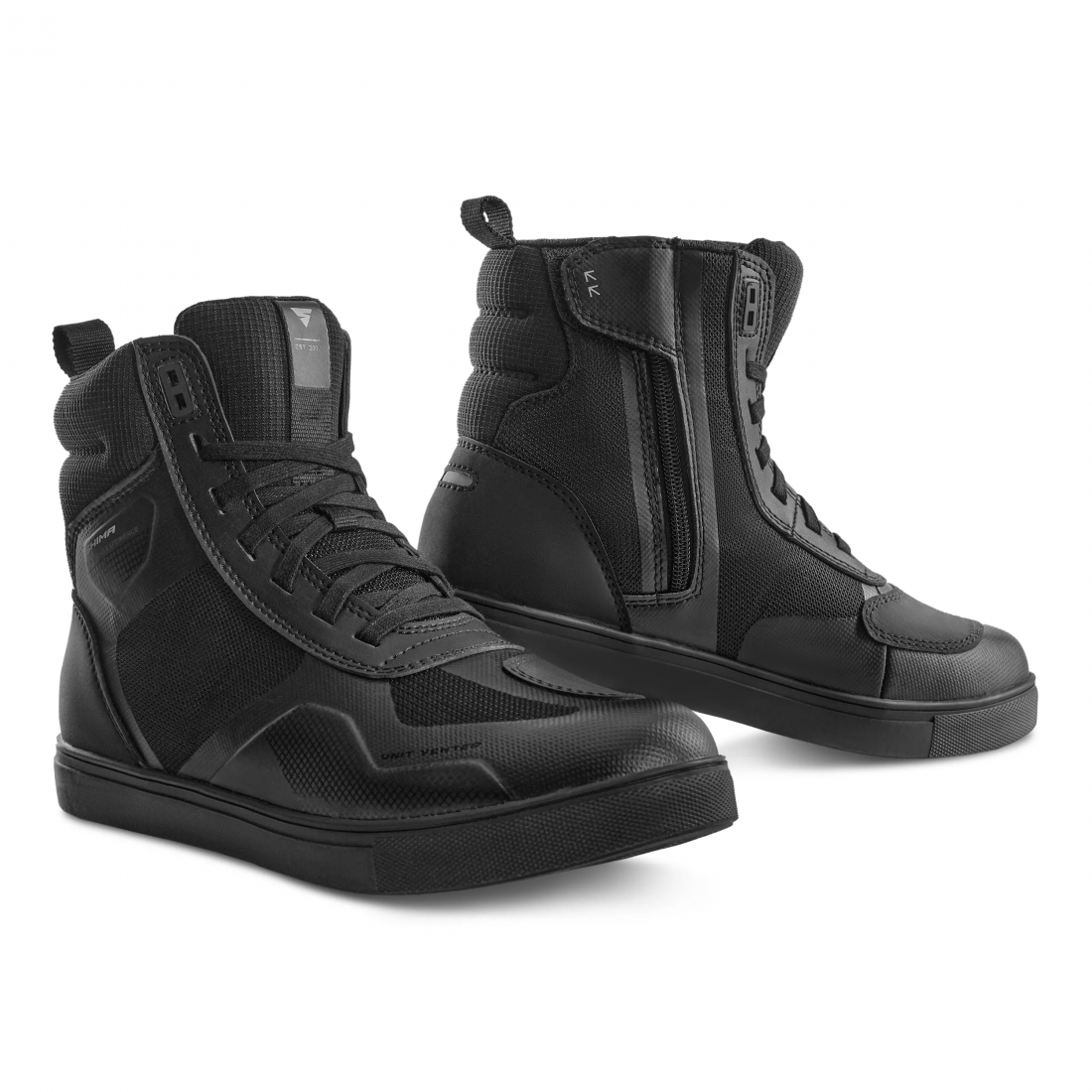 SHIMA UNIT VENT STIVALI DE MOTO UOMO NERO