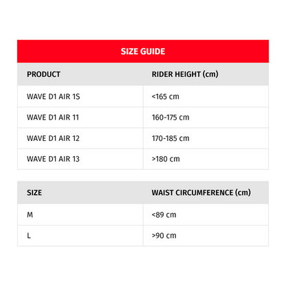 DAINESE Paraschiena WAVE 13 D1 AIR - Altezza > 180CM